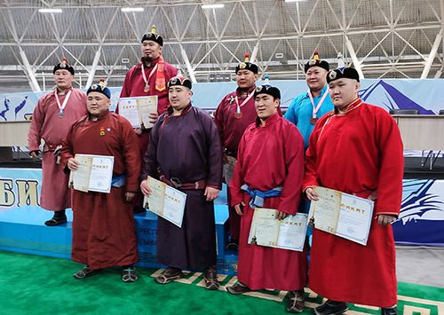 Чаа дүрүм-биле эрттирген