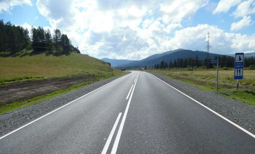 В Туве продолжается реализация нацпроекта «Безопасные и качественные автомобильные дороги»