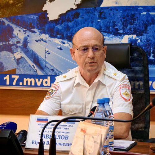 В МВД Тувы прошла пресс-конференция со СМИ республики