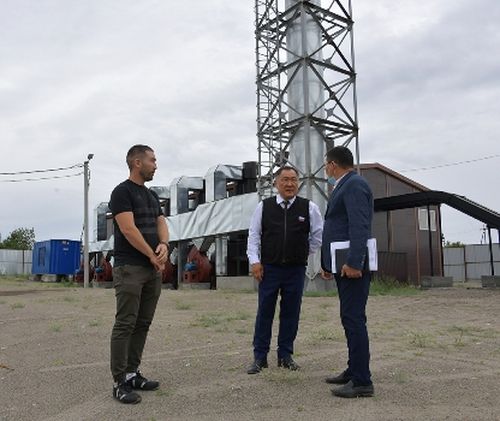 НАЧАЛО ДЛЯ  ДВУХ НОВЫХ ПРОМЫШЛЕННЫХ  ПАРКОВ РЕСПУБЛИКИ ПОЛОЖЕНО