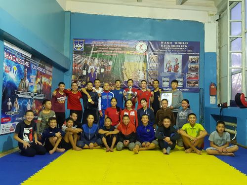 Бойцовская команда