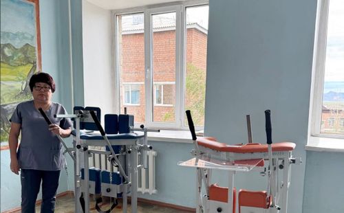 В Туве закупают современное оборудование для медицинской реабилитации в рамках национального проекта