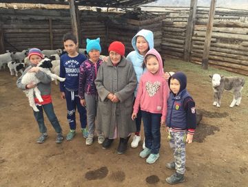 Амыр-менди чурттап-ла көр