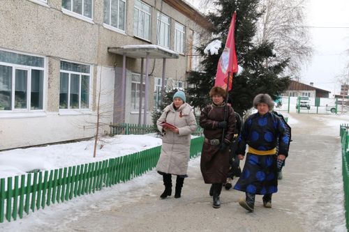 Урок патриотизма в Чаа-Холе
