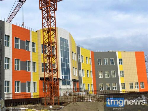 Школа на ЛДО откроется в новом учебном году