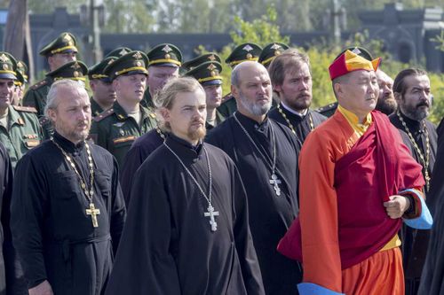 Буддийский лама из Тувы стал военным священником