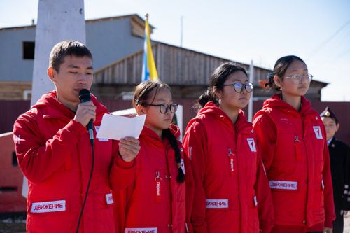 Первые Тес-Хема участвуют во Всероссийском слёте «Хранители истории»