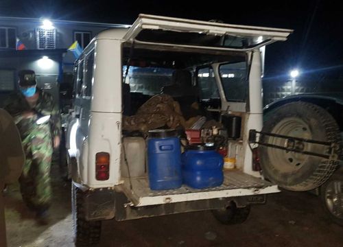 В Туве браконьеры нарушили режим