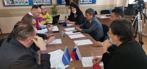 В Туве открылся штаб общественного наблюдения