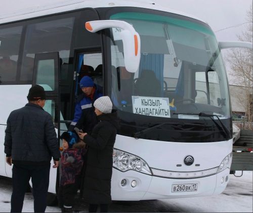 Аргыжарынга таарымчалыг байдал тургустунган