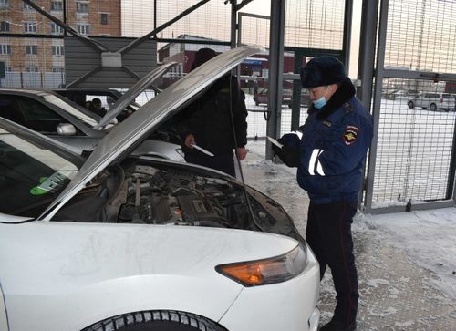 Зачем жители Тувы перебивают идентификационные номера на машинах?