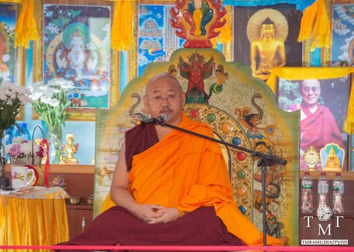 Эмчи Бурганының мандалазын бузар езулал июль 2-де болур