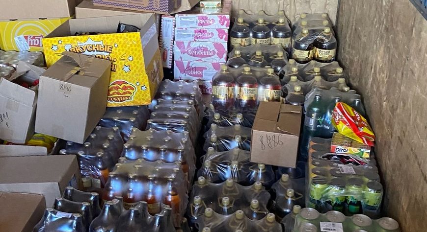 В Туве изъяли более 700 литров нелегального алкоголя