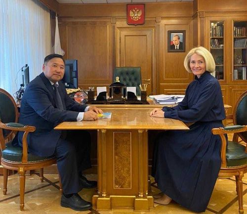 Ховалыг лоббирует включение Кызыла в программу «Чистый воздух»​