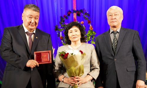 Күрүне шаңналдарын тывыскан