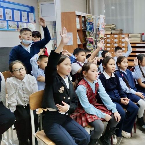 В Центре детского и семейного чтения отметили день рождения Самуила Маршака