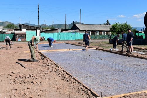 В Туране появится плоскостное спортивное сооружение с детской игровой площадкой