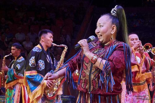 Духовой оркестр правительства Тувы принял участие в седьмом Международном фестивале духовых оркестров в Екатеринбурге