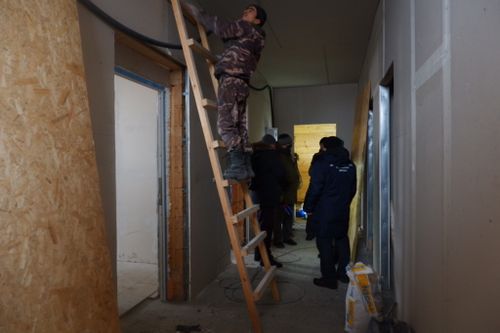 Активисты ОНФ в Туве контролируют строительство ФАПов в селах республики
