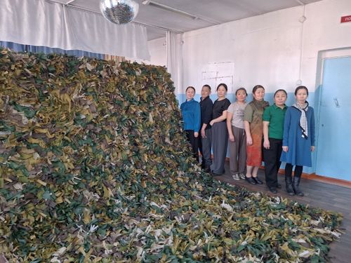 Буянныг ажылга киришкен