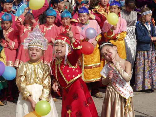 В Туве проживает более 125 тысяч детей