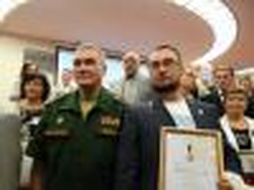 Слово — оружие журналиста