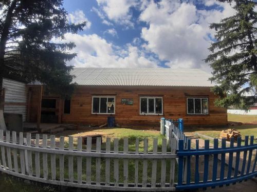 В Тоора-Хеме завершается строительство нового пищеблока 