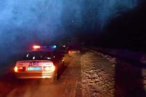 Тувинского лихача остановили с помощью табельного оружия