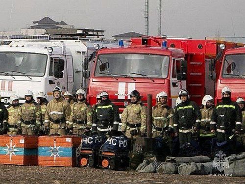 Степные и лесные пожары