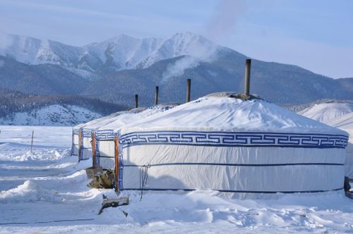В Туве ожидаются морозы до -45 ℃