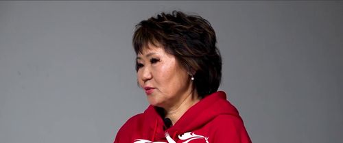 Фронтовой волонтер Тувы Аясмаа Далаа