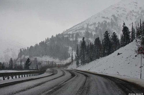 На трассе Р-257 «Енисей» прогнозируют ухудшение погоды  