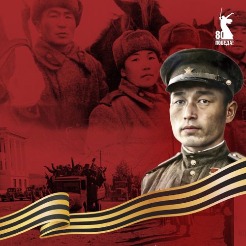 Глава Тувы поздравил жителей республики с Днем Победы