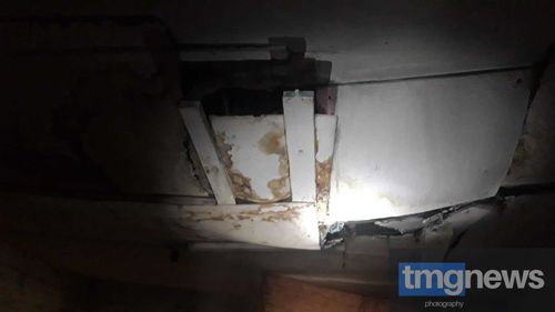 Дом непригодный для проживания