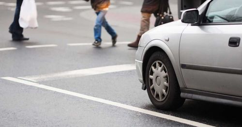 В Туве растет количество автоаварий, связанных с нарушением правил дорожного движения пешеходами 