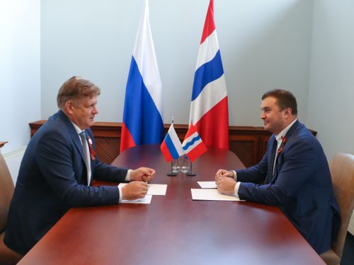 Полномочный представитель совершил рабочую поездку в Омскую область