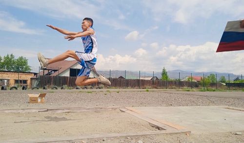 Школьники из села Бажын-Алаак представят Туву в Президентских спортивных играх