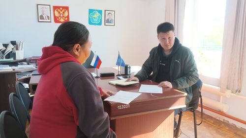 Четыре участника СВО из Пий-Хемского района подали заявки на участие в программе социального контракта