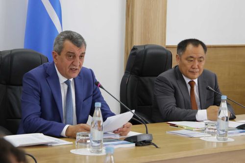 Сергей Меняйло: социальное-экономическая ситуация в Туве меняется в лучшую сторону 