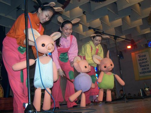 Тувинскому театру кукол исполнилось 12 лет