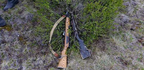 На Алтае с наркотиками задержали вооружённых нарушителей из Тувы