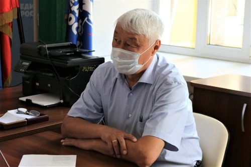 Кан-оол Даваа: «Людям труда необходимо помогать»