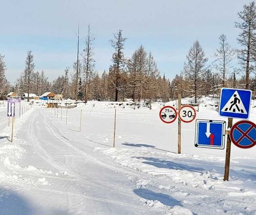 Теперь до Тоджи может доехать транспорт с весом в 30 тонн