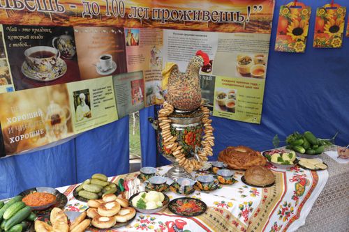 В селе Черби Кызылского района Тувы прошёл фестиваль «Чай с вареньем»