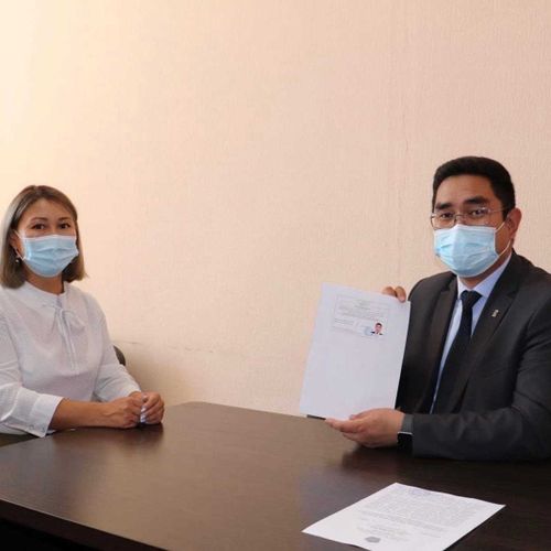 В избиркоме Тувы зарегистрирован кандидат в депутаты Госдумы РФ от «Единой России»