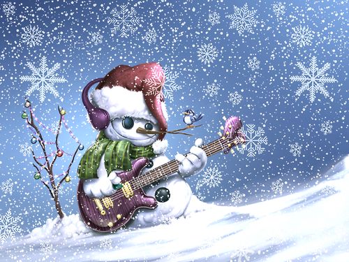 «С» – значит «снеговик»