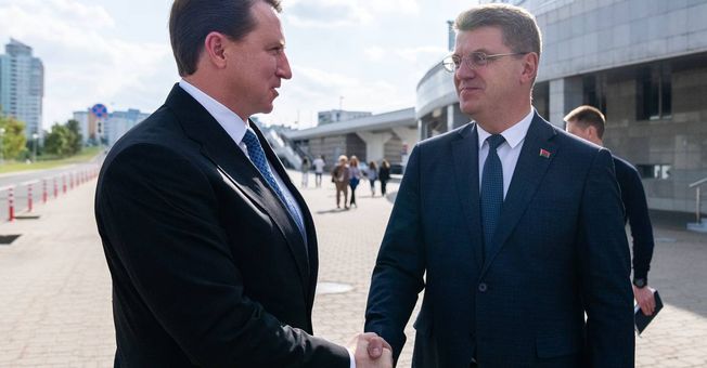 Между Сочи и Минском планируют установить дружественные отношения