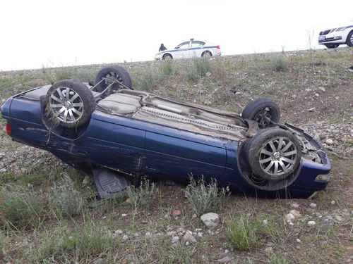 Нетрезвый водитель. ДТП с пострадавшими в Кызылском районе 