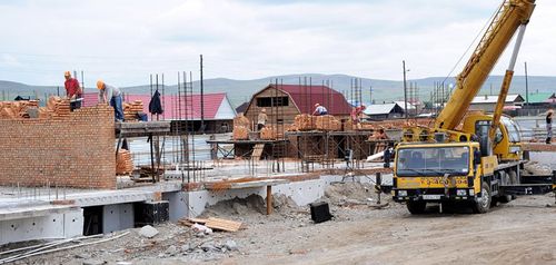 В Туве учредили конкурс «Строитель года»