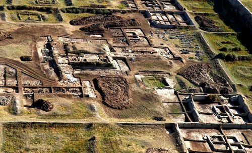 Космический шторм прояснил историю «Пор-Бажына» — древнего сакрального комплекса на острове в Туве